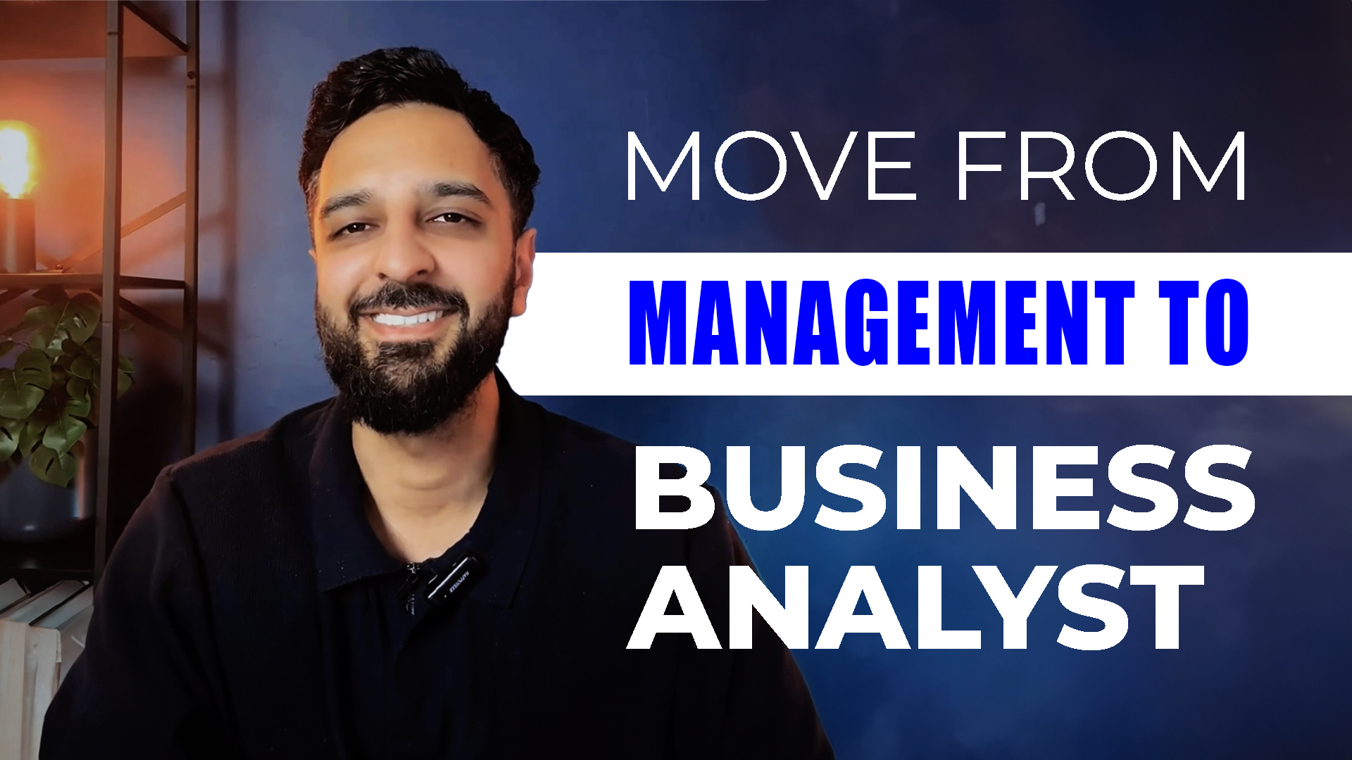 Management to Business Analysis